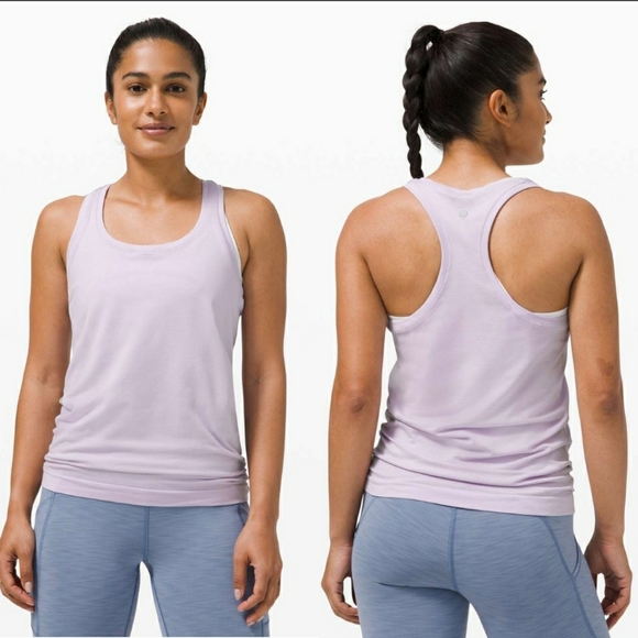 lululemon athletica Tops - Ltd Edition Lululemon Swiftly Tech Racerback Lavender Dew